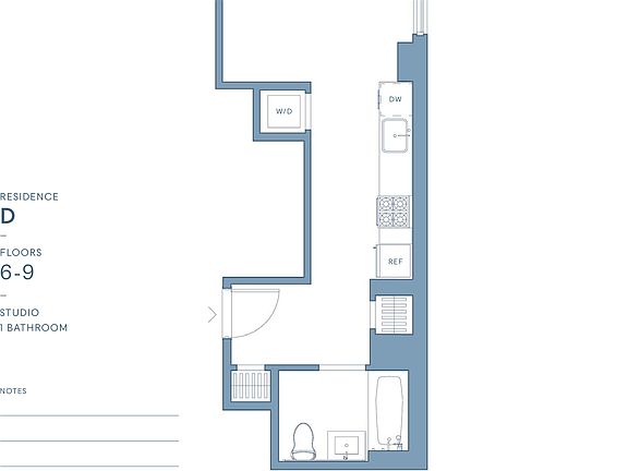 2nd image of 232 E 54th St APT 7D