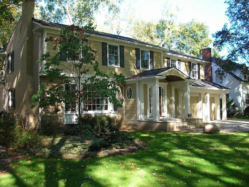 Landscaping Completed since this Photo