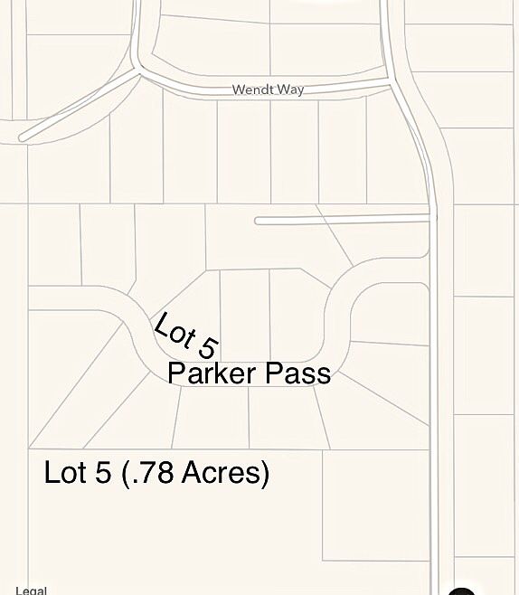 1st image of Lot #5 Parker's Place