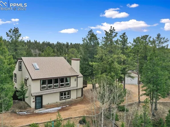 306 Cradle Lake Dr, Divide, CO 80814