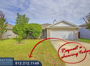 122 Valley Run Trl, Elgin, TX 78621
