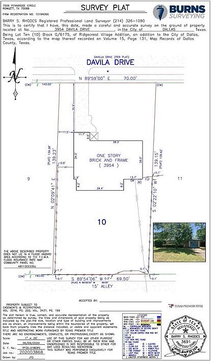 1st image of 3954 Davila Dr Lot 10