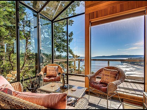 Sun Room w/Southern Exposure