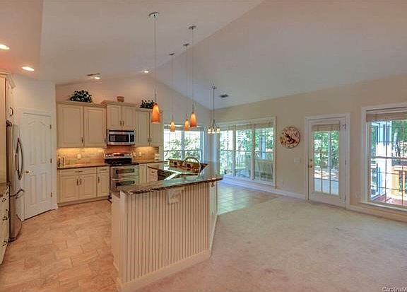 Bead Board, Pendant Lights, Recessed Lights
