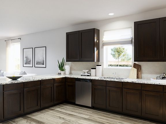 Image is a model representation and may depict options and upgrades not featured on the home availab