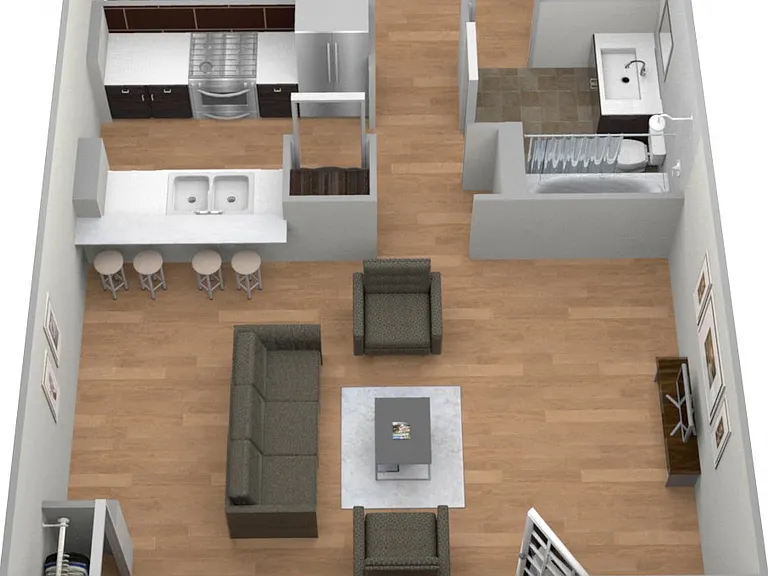 Borders Apartments — Photo 25