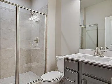 First floor in-law suite full bath.