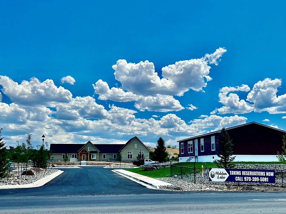 The Hidden Lake Community by Homes of Midlands Village, LLC in Montrose