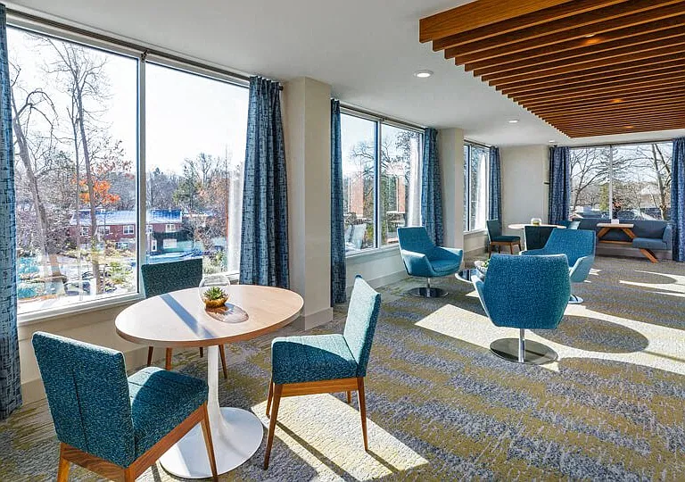 The Adams at Hancock Village - Community Room