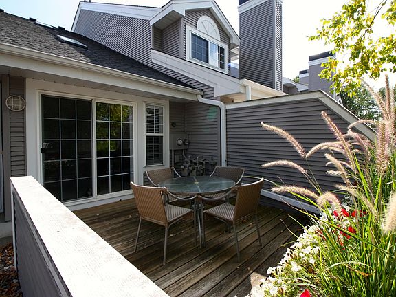 Front patio attached to the living room.