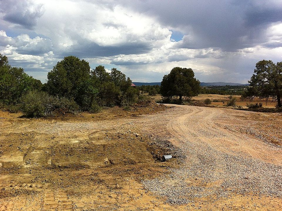 Road into property