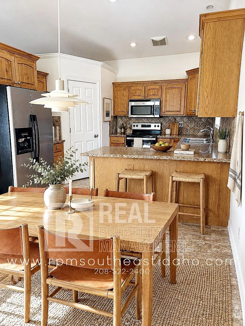 4 Bed, 3 Bath Countryside Home For Rent with 2 Car Garage in Idaho Falls Near Roberts by Real Pro... — Photo 2