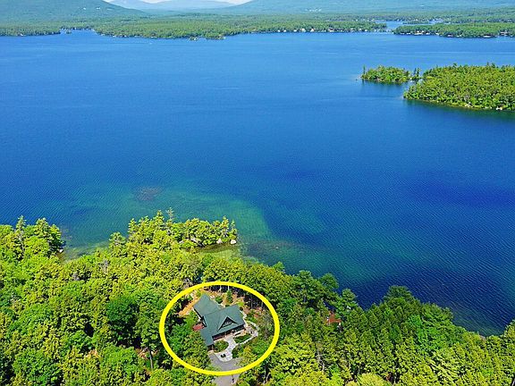 Main home is circled here.