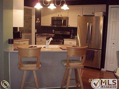 Looking into Kitchen