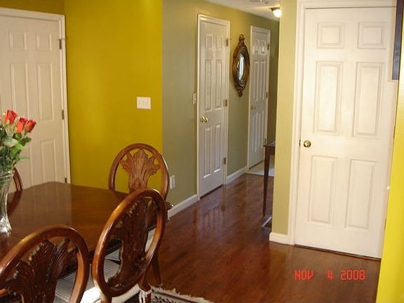 view from dining room