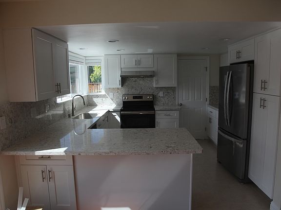 Newly remodeled kitchen
