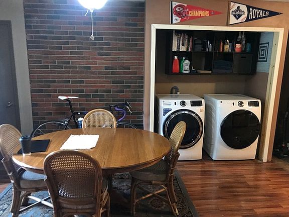 Laundry area