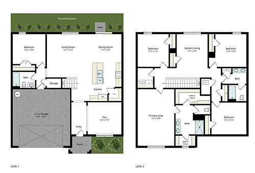 Floor plan Sesame