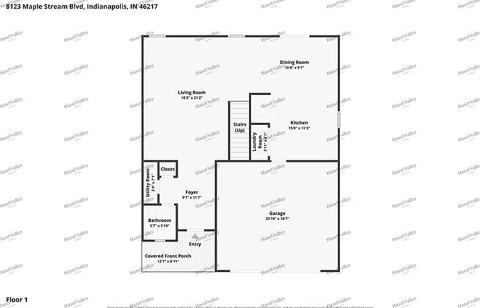 4 bed, 2.5 bath, 1823 sqft, $2,050 — Photo 3
