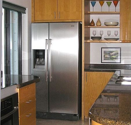 Custom designed kitchen