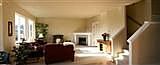 beautiful family room