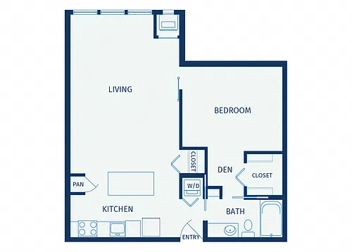 Floor plan A19