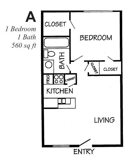 Floor plan A