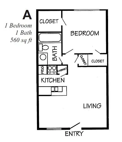 Floor plan A