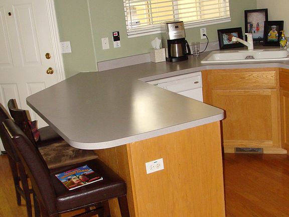 Kitchen and Front Door