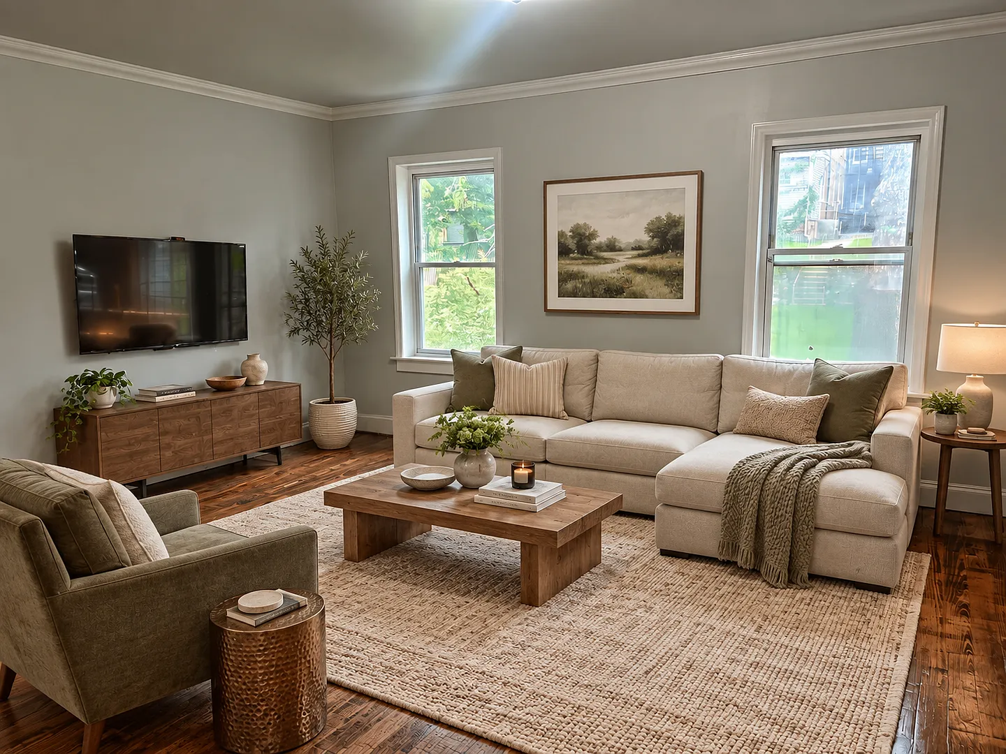 Newly Renovated 2 bedroom in Lancaster City - Spacious Storage Unit Included! — Photo 1
