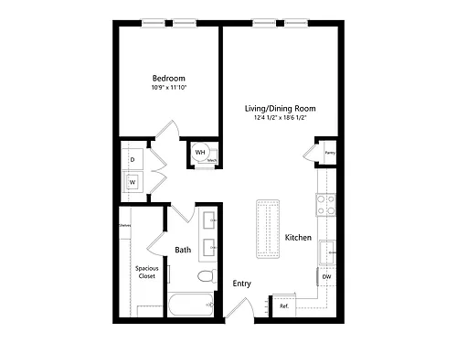 Floor plan A1