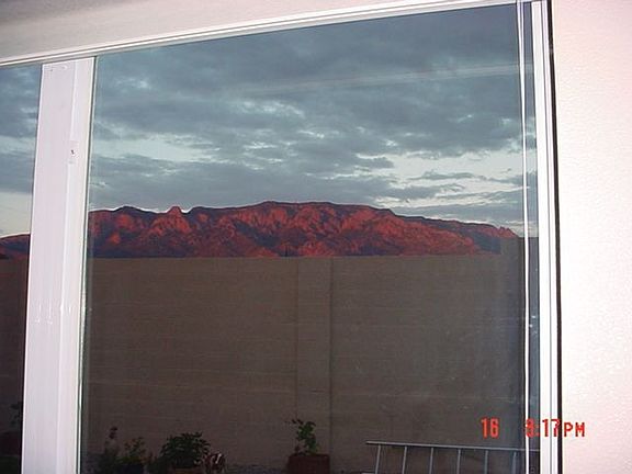 Rear Window View