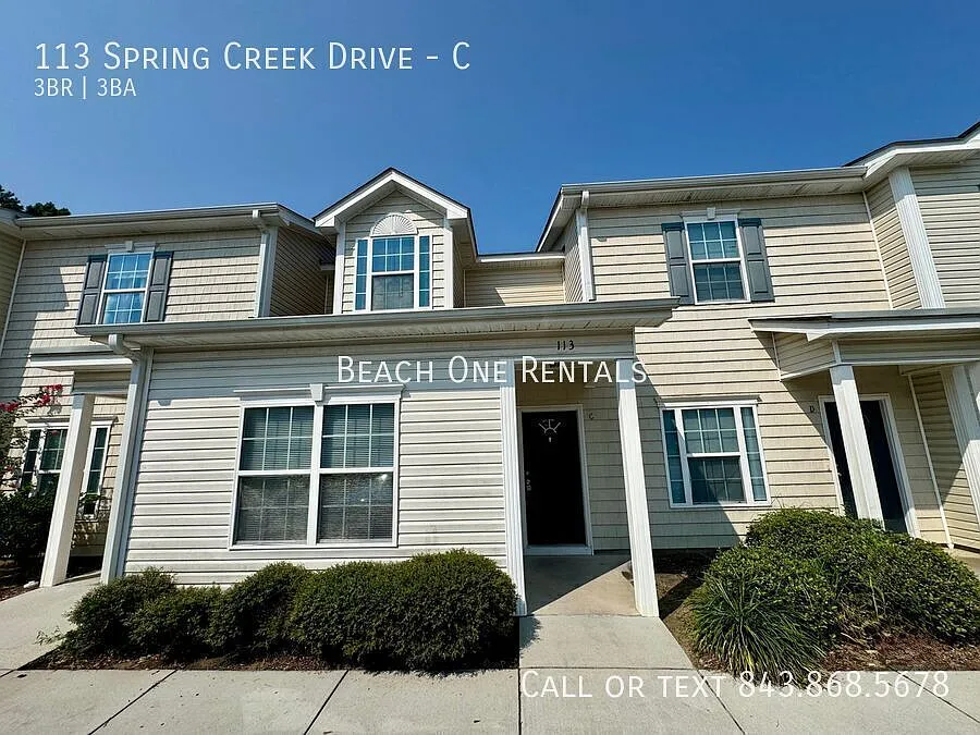 113 Spring Creek Dr #C
