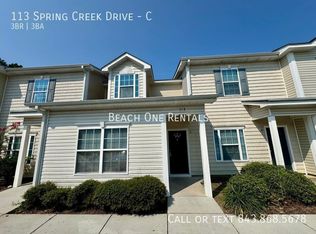 113 Spring Creek Dr UNIT C, Myrtle Beach, SC 29588