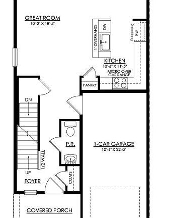 The Greens at Sand Springs - 1st Floor Base