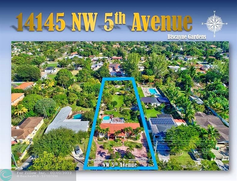 2825 Nw 5Th Ave, Miami, FL 33127 - Property Record