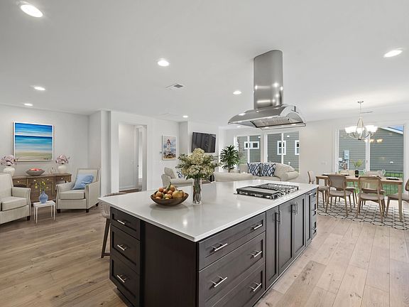Virtually Staged Great Room