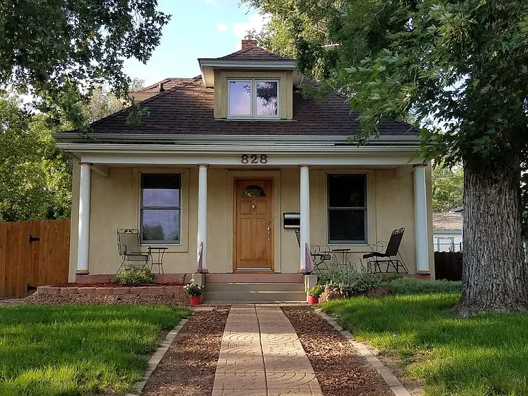 Front of house