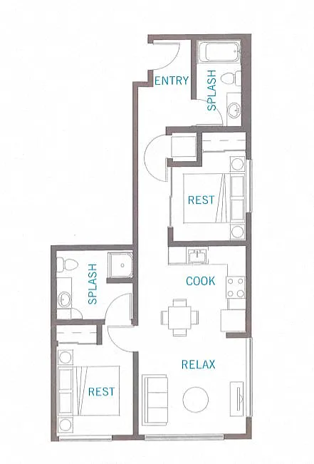 Floor plan B11