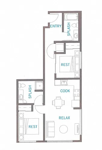 Floor plan B11