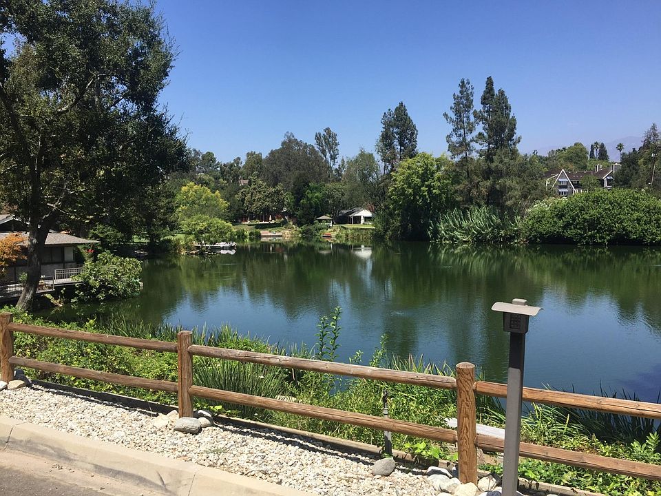 Pond / lake as you enter the gated street