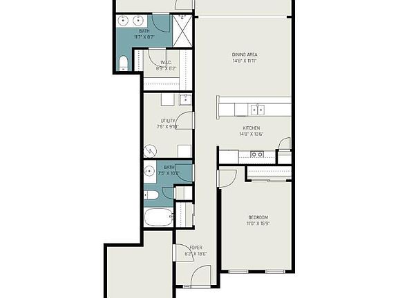 3rd image of 7292 Villa Ln