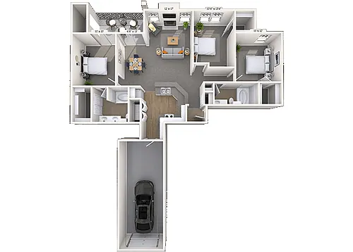 Floor plan Navarro