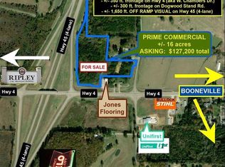 Chambers Dr, Booneville, MS 38829