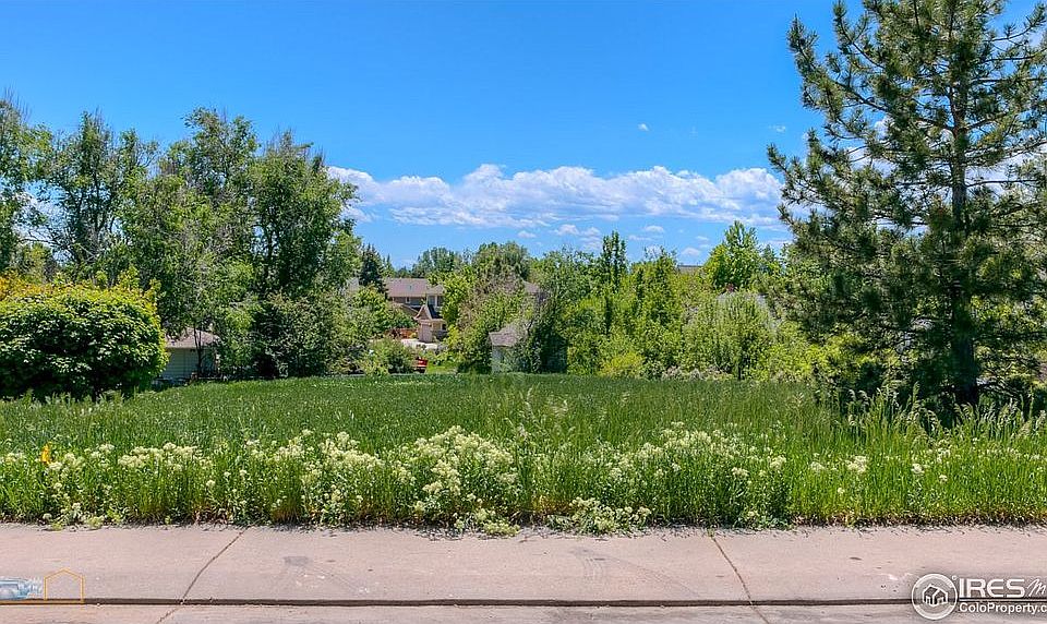 Lot prior to building house