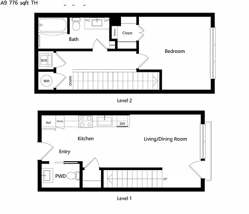 Floor plan A9