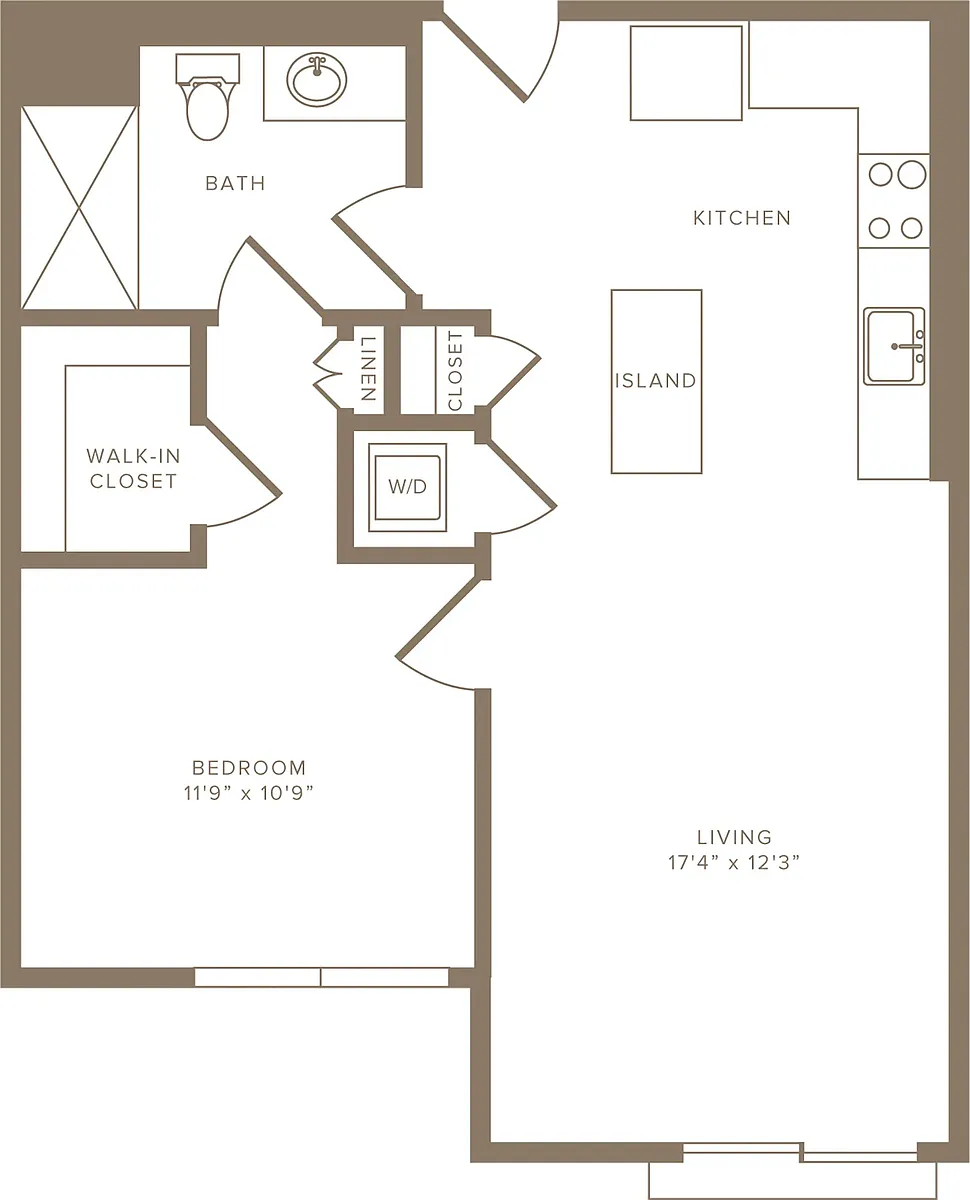 Floor plan A07