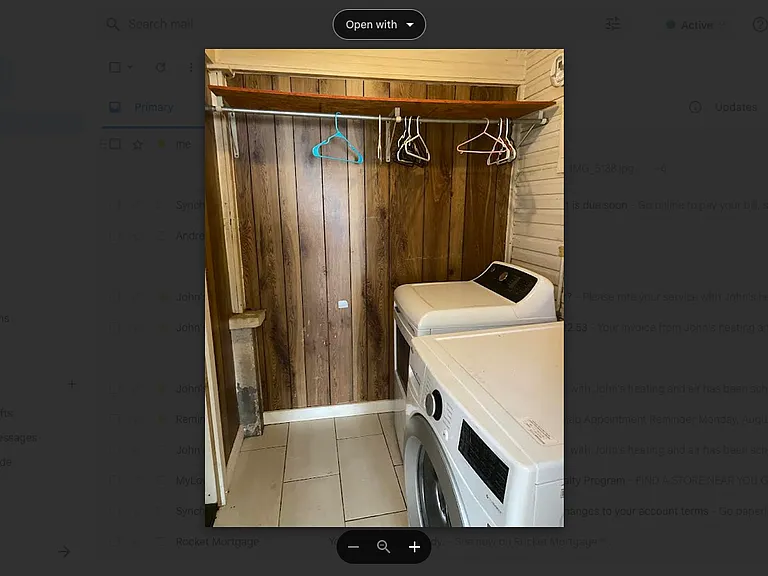 Laundry. Tenants may use washer and dryer but owner will not replace if they quit working.