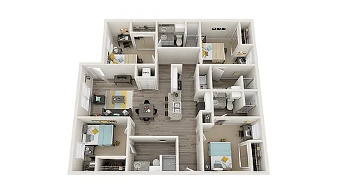 Floor plan The Reggie Plus