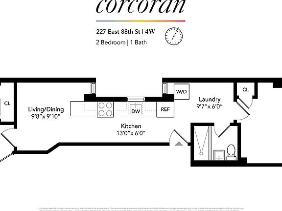 2nd image of 227 E 88th St APT 4W